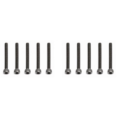 Team Associated Screws, 3x26 mm SHCS