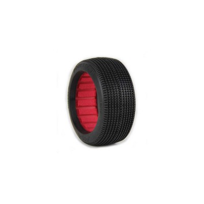 AKA Double Down 1:8 Buggy Tyre Super Soft Longwear with Insert (2)