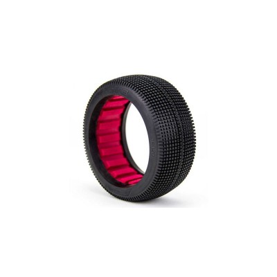 AKA Zipps 1:8 Buggy Tyre Super Soft Longwear with Insert (2)