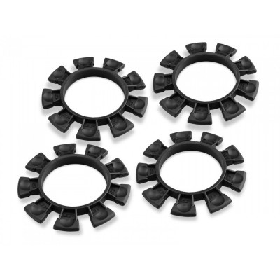 Jconcepts Satellite tire gluing rubber bands black fits 1/10th, 1/8th buggy