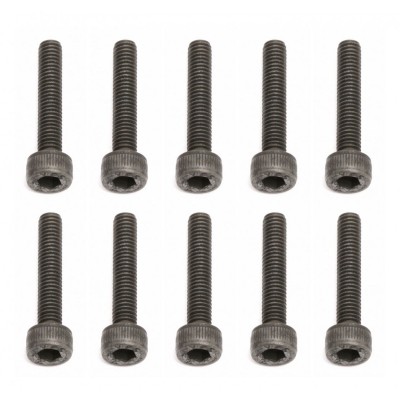 Team Associated Screws, 3x16 mm SHCS