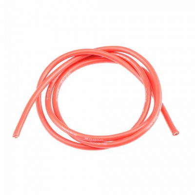 RUDDOG 12awg Silicone Wire (Red/1m)