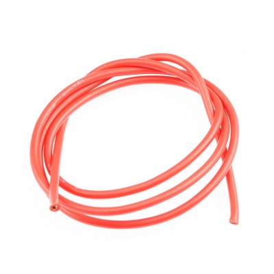 RUDDOG 13awg Silicone Wire (Red/1m)