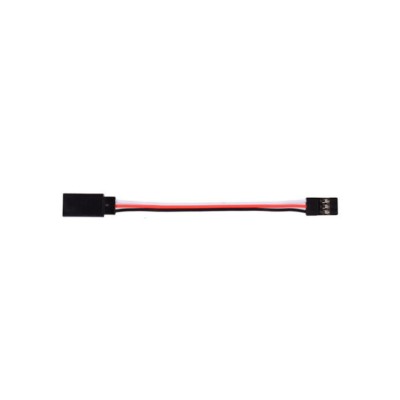 JR straight Extension wire 1JR Male + JR Female  10cm