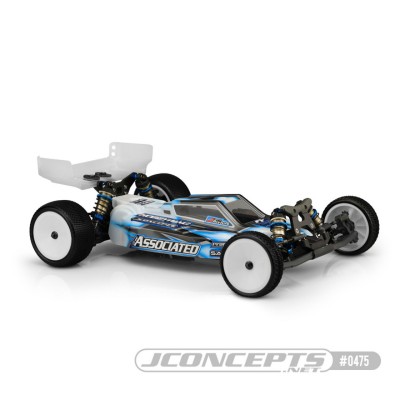 JConcepts F2 - B6.4 B6.4D body with carpet turf wing - light weight