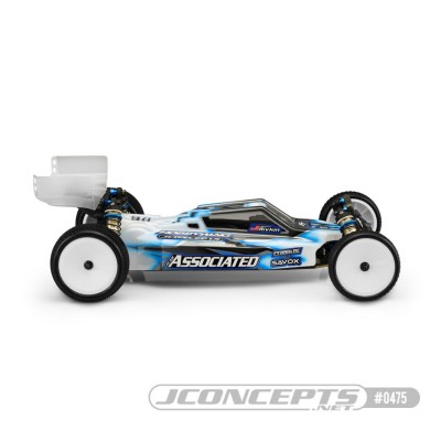 JConcepts F2 - B6.4 B6.4D body with carpet turf wing - light weight