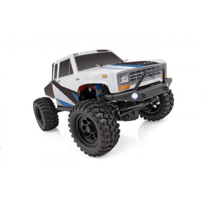 Team Associated CR12 Tioga Trail Truck RTR, white and blue