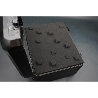 Koswork Mini Black V2 Aluminum Carry Case (w/checkered foam)