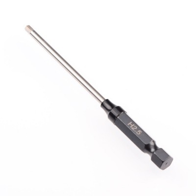 RUDDOG 2.5mm Metric Hex 1/4