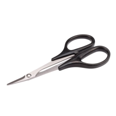 RUDDOG Curved Scissors for RC Bodies