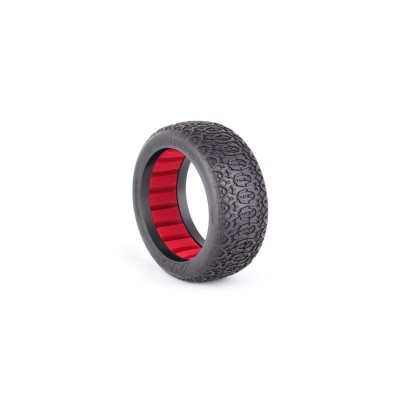 AKA Chain Link 1:8 Buggy Tyre Soft Longwear with Insert (2)