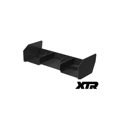 1/8 off road wing Black XTR