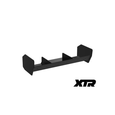 1/8 off road wing Black XTR