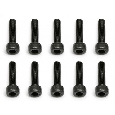 Team Associated Screws, 3x12 mm SHCS