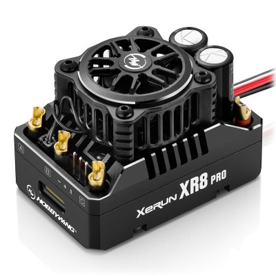 Hobbywing Xerun XR8 Pro G3 Brushless ESC 200A, 2-4s LiPo, BEC 6A