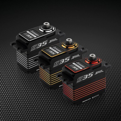 Power HD S35 Gold (0.075s 30.0kg 7.4V) Brushless Servo