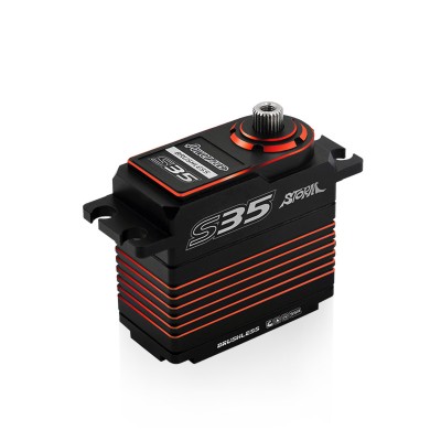 Power HD S35 Red (0.075s 30.0kg 7.4V) Brushless Servo