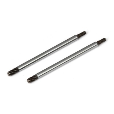 Team Associated FT Chrome Shock Shafts, 3.5 x 35.5mm