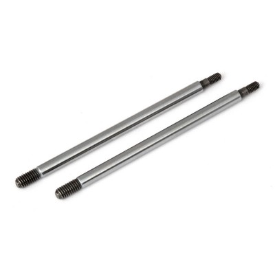 Team Associated FT Chrome Shock Shafts, 3.5 x 44.5mm