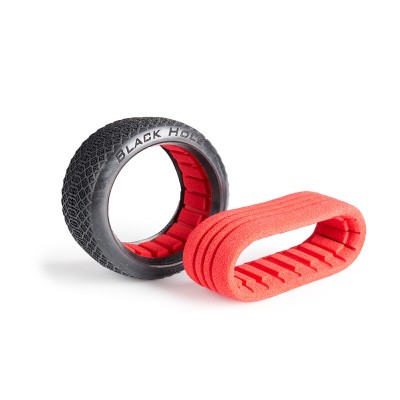 Matrix BlackHole Soft tires with insert Unglued