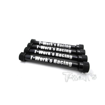 T-Work's 1/8 Buggy Tire Holder (4pcs)