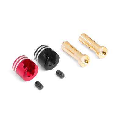 MIBO Heatsink Bullet Plugs - 5mm (2pcs)