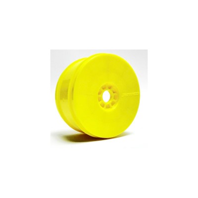 Jetko 1:8 Buggy Revo Wheel Yellow (1) Bulk