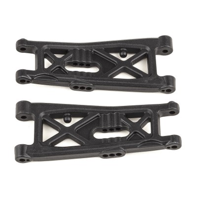 Team Associated RC10B7 FT Front Suspension Arms, carbon