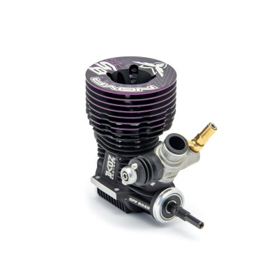 Nova Engines B5R EVO .21 5-Port Off-Road Nitro Engine (DLC Shaft) 2024
