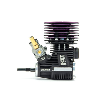 Nova Engines B5R EVO .21 5-Port Off-Road Nitro Engine (DLC Shaft) 2024