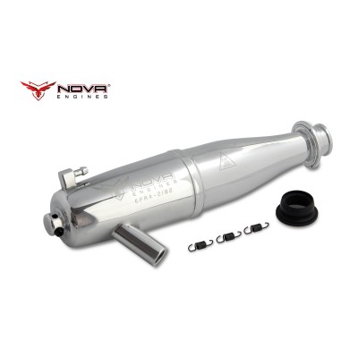 Nova Engines Pipe Efra 2182 +Manifold 50mm Combo