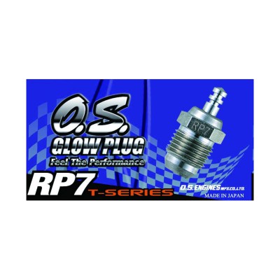 O.S. GLOW PLUG RP7 T-SERIES