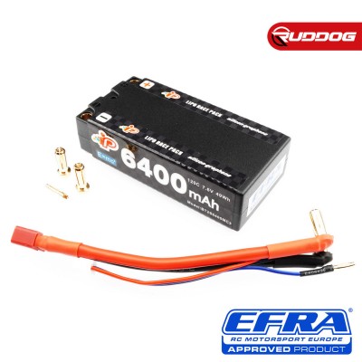 Intellect MC3 6400mAh 120C 7.6V Long Runtime Graphene Shorty Pack LiHV