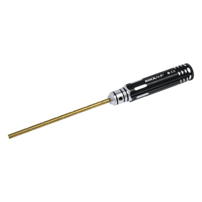 Rockamp Reamer 4mm HSS Titan plated