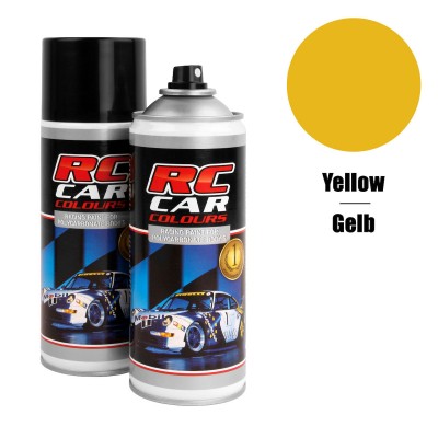 Lexan Spray Yellow Nr 019 150ml