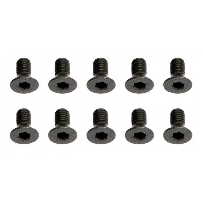 Screws, 3x0.5x6 mm FHCS