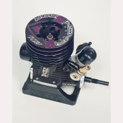 Nova Engines X9R EVO .21 9Port OnRoad Nitro Engine 2025 PreBrokeIn in Factory