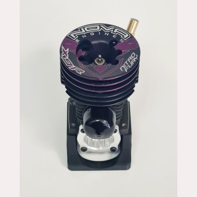 Nova Engines X9R EVO .21 9Port OnRoad Nitro Engine 2025 PreBrokeIn in Factory