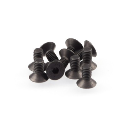 RUDDOG M4x8mm Flat Head Screws (10pcs)