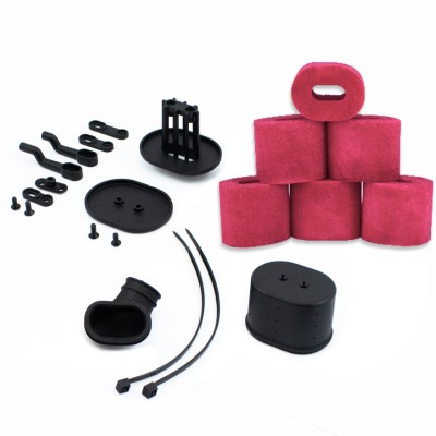 Ultimate Airmax Air Filter with 6 pre oiled Filter Foams