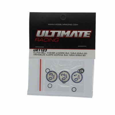Clutch Bell washer spacers (5x0.10/5x0.20/5x0.30)