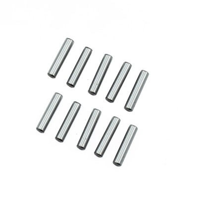 3x13.8mm chrome steel pin Set (10pcs)