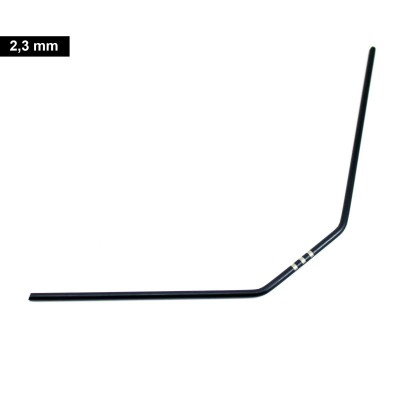 ULTIMATE 2.3mm FRONT ANTI-ROLL BAR FOR MUGEN, ASSOCIATED, XRAY (1pcs)