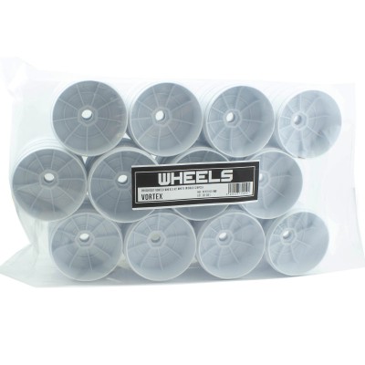 PROCIRCUIT VORTEX WHEELS V2 WHITE IN BULK (24pcs)