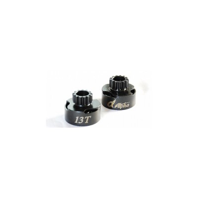 Alpha Plus Alpha Clutch Bell Vented 13T
