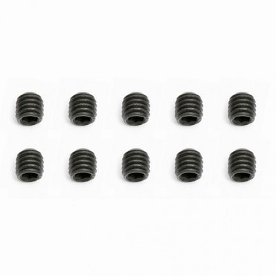 Set Screws, 3x3 mm
