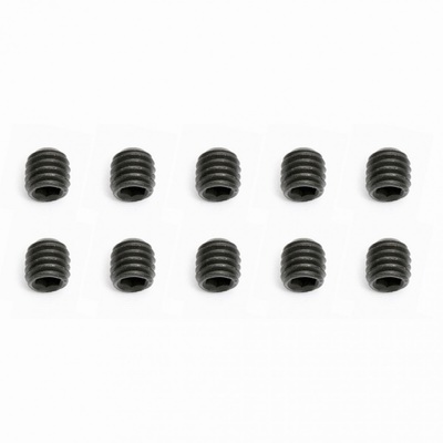 Set Screws, 3x3 mm