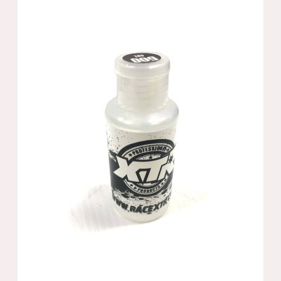 XTR 100% Pure Silicone Oil 500cst 80ml
