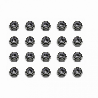 Locknuts, M3
