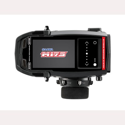 Sanwa M17S Radio + RX-493i Receiver & Preinstalled Battery